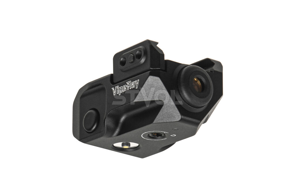 Лазерный целеуказатель Vector Optics Viperay Scrapper пистолетный зелёный лазер Фото 4