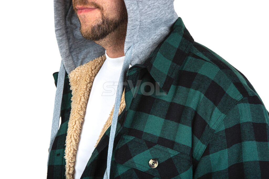 Сорочка Reigning Champion green "Remington SW фото 4
