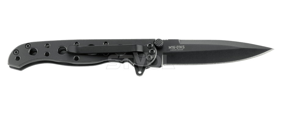 Ніж CRKT "M16 Spear Point Black" фото 2