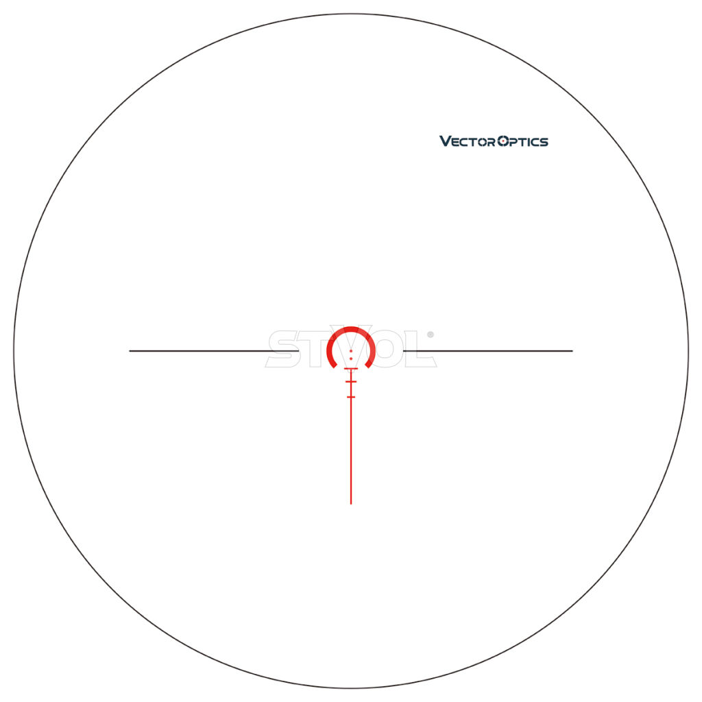 Приціл оптичний Vector Optics Taurus 1-6x24 (30mm) illum. FFP фото 5