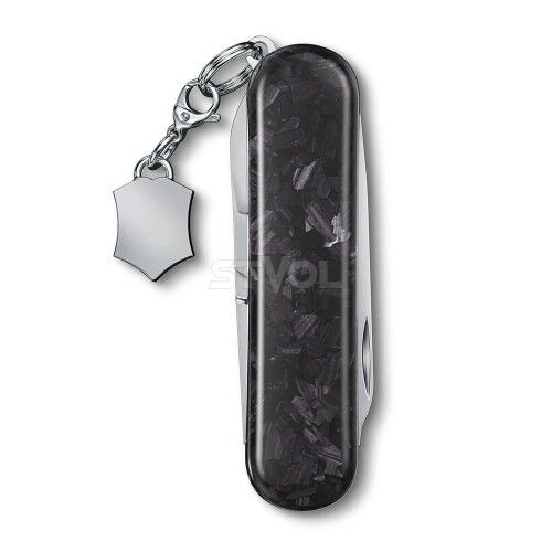 Нож Victorinox Classic Brilliant Carbon фото 3
