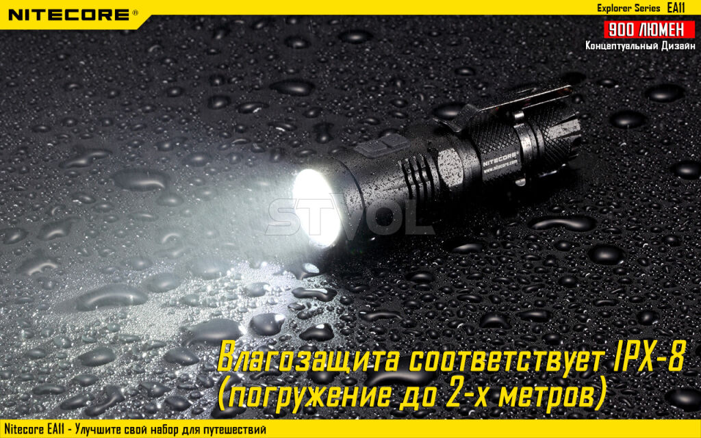 Ліхтар Nitecore EA11 фото 8
