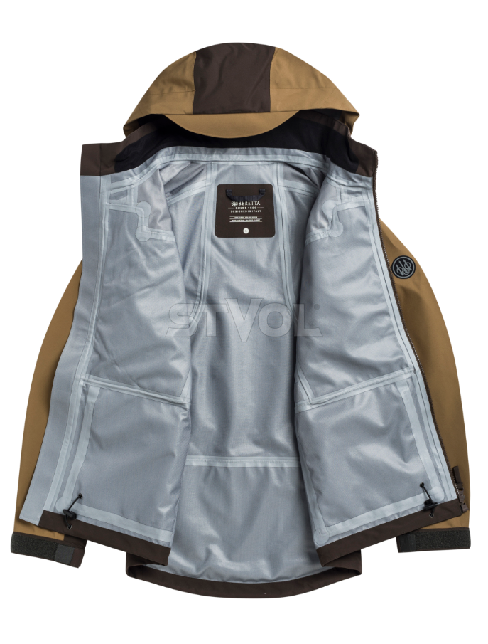 GU615-T2510-08D1 Куртка мужская Suprema 3L  "Beretta" p.3XL (Brown Bark & Otter) фото 4