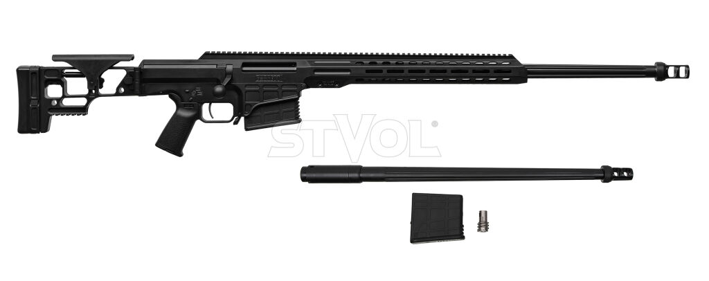 Карабін нарізний Barrett MRAD кал.338LM 26" чорний+ствол Barrett Coversion Kit кал.308 24" фото