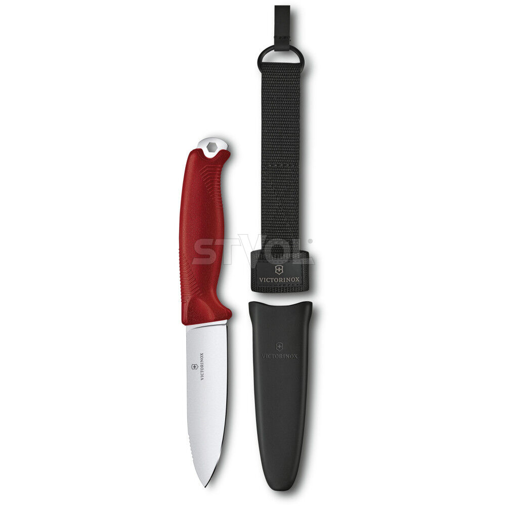 Ніж Victorinox Venture, червоний фото