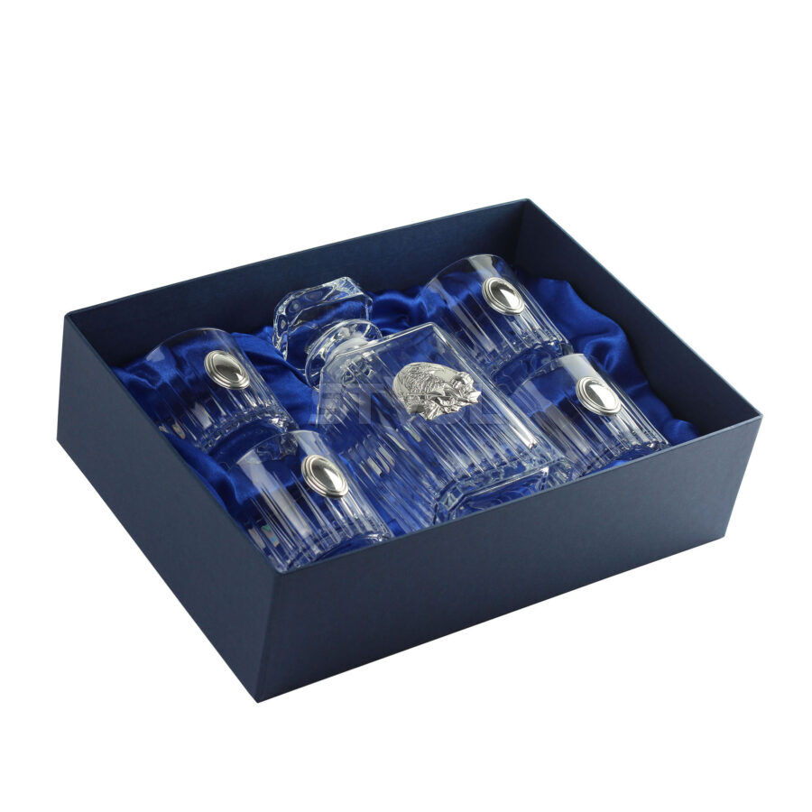 Набор для виски Boss Crystal "ГЕНЕРАЛЬСКИЙ КВИНТА" Фото 6
