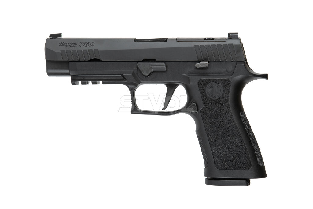 Пистолет спортивный Sig Sauer P320-XFULL OR 9MM, 4.7IN, BLK, (2) 17RD STEEL MAG