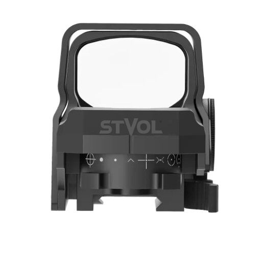 Приціл коліматорний Vector Optics SRD 1x27х39 EIGHT-RETICLE Red & Green Illum. фото 6