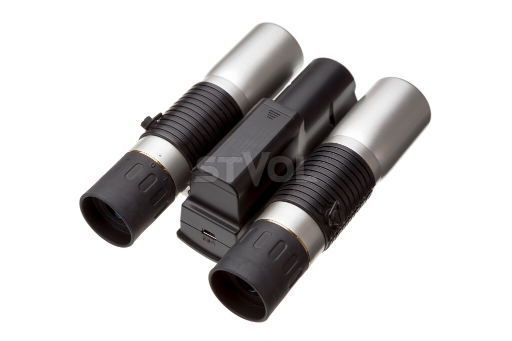 Бинокль Bushnell 8х30 "Image View" + 1.3mp camera Фото 2