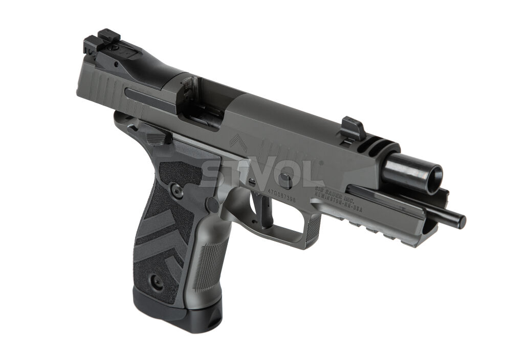 Пистолет спортивный Sig Sauer P226 XFIVE 9MM, 4.4IN, LEGION GRAY, TXG, (3) 20RD STEEL MAG, MAGWELL Фото 5