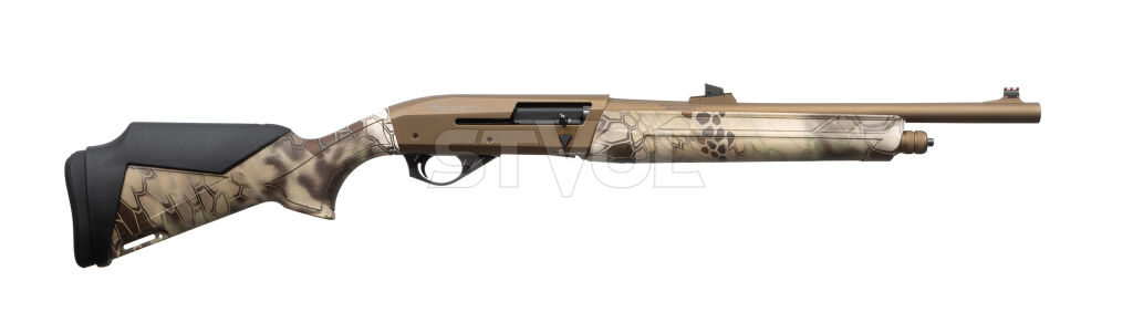 Impala Plus Полуавтоматическое гладкоствольное ружье Highlander Bronze Slug 12/76, 470 мм