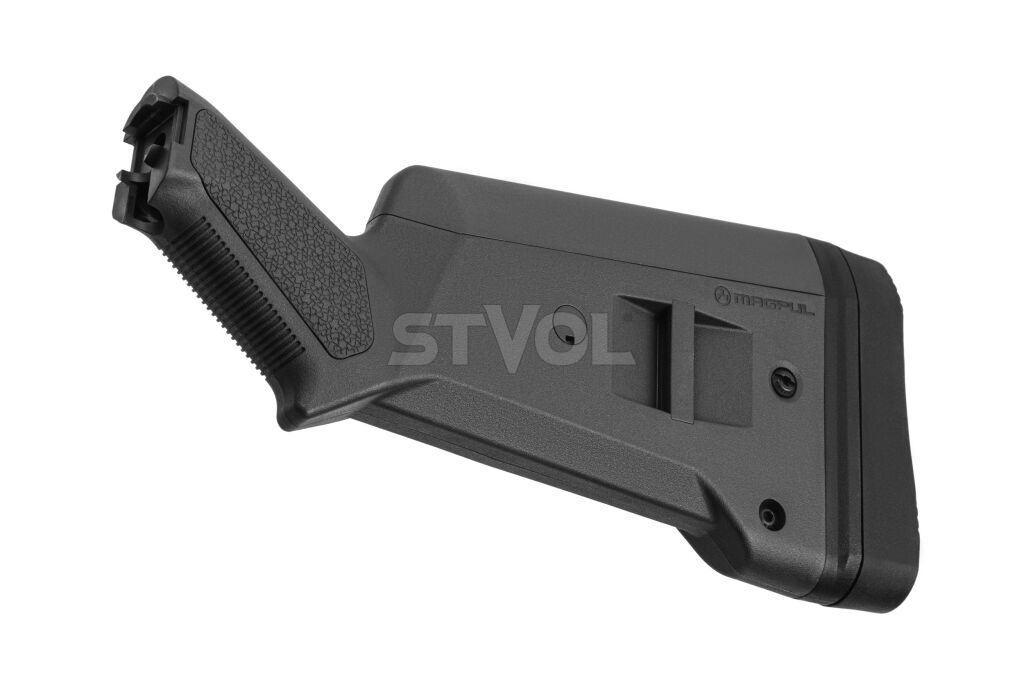 MAG490-GRY Приклад Magpul SGA для Mossberg 500/590/590A1, Maverick88 - Stealth Gray фото 4