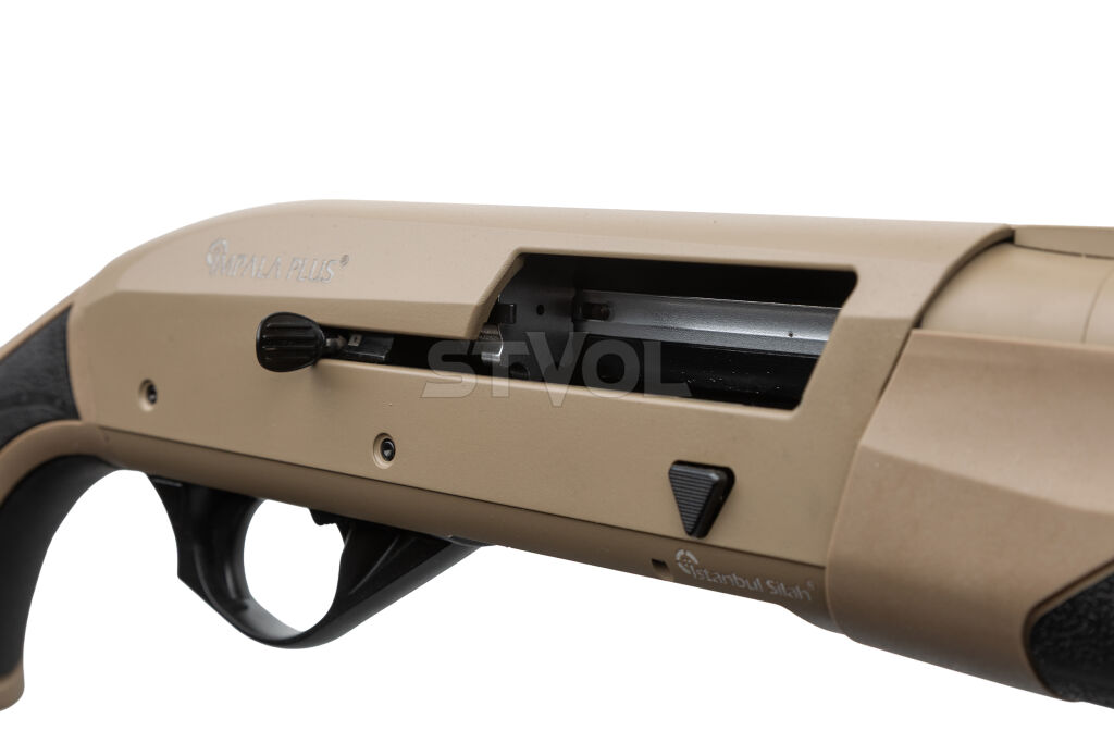 Impala Plus Полуавтоматическое гладкоствольное ружье Elite Desert 12/76см Фото 5