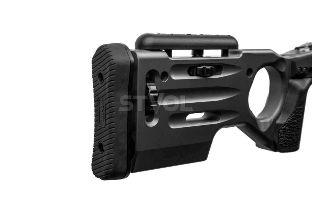 Карабін нарізний MPA MATRIX 260 REM 26'' DEFIANCE ACTION BLACK фото 3