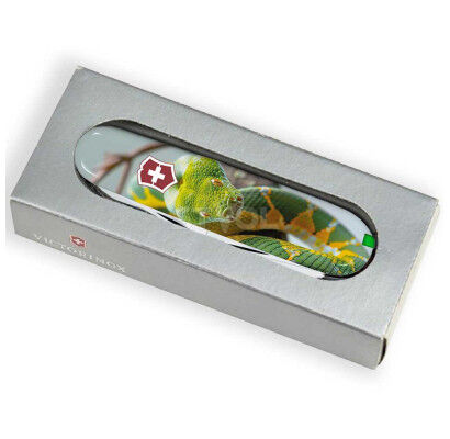 Ніж Victorinox Swiss Army Climber Zodiac Зелена змія фото 4