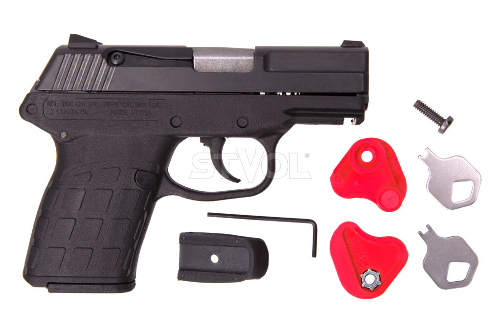 Спортивний пістолет KelTec PF-9 кал. 9x19 B Black фото 4