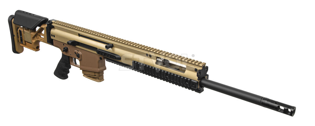 Карабин нарезной FN SCAR 20S NRCH кал.308 WIN FDE Фото 2
