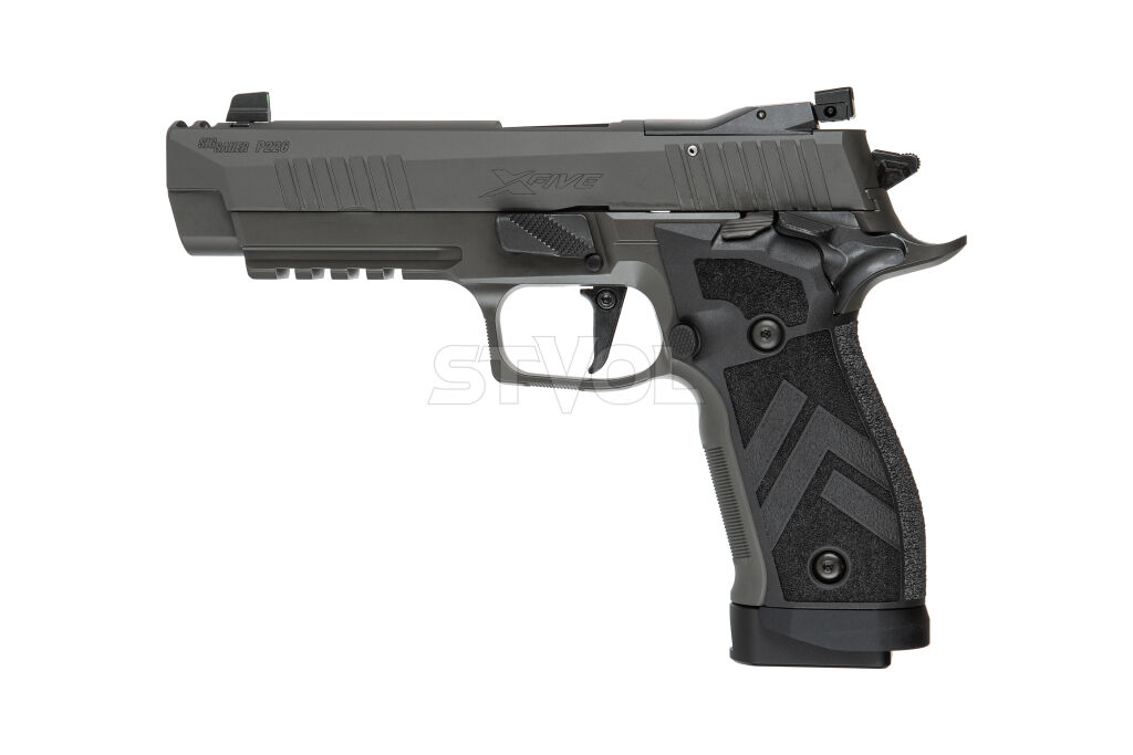 Пистолет спортивный Sig Sauer P226 XFIVE 9MM, 4.4IN, LEGION GRAY, TXG, (3) 20RD STEEL MAG, MAGWELL
