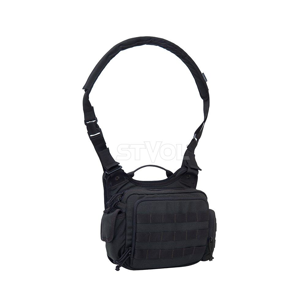 Сумка DANAPER ALPHYN M, Black Фото 2