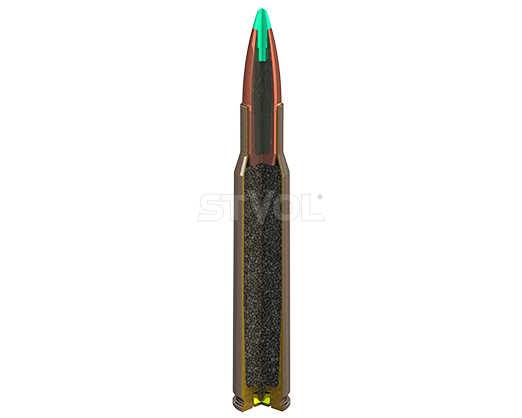 Патрон нарезной Federal Vital-Shok, 30-06, 165GR (10,69 г),Nosler BALLISTIC TIP Фото 3