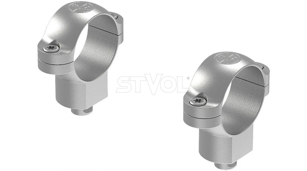 Кільця Leupold QR 25.4 мм High Silver фото 2