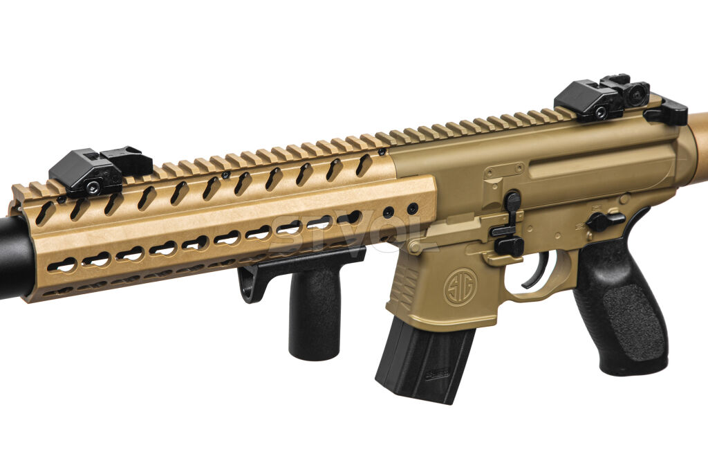 Пневматическая винтовка Sig Sauer MCX FDE, кал.177 Фото 4