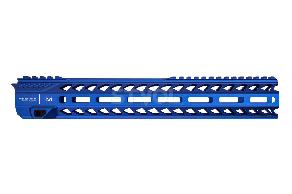Цевье SI 13.5" Mlok синее Фото 3