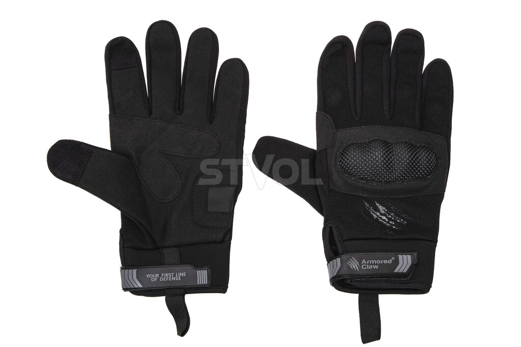 Перчатки тактические Armored Claw Shield Black Фото 3