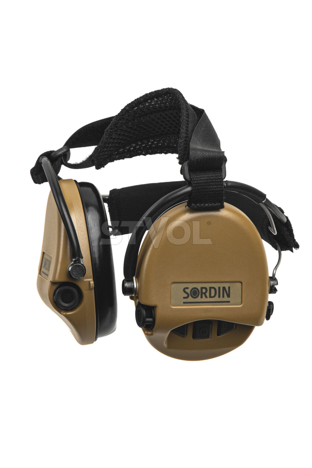 76308-05-S Навушники Sordin Supreme Mil AUX Neckband Sand фото