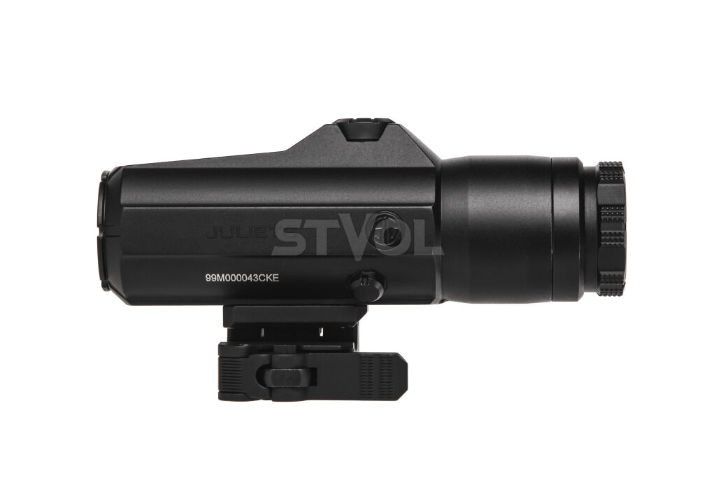 Збільшувач SIG Optics JULIET 6 MAGNIFIER, 6X24MM, POWERCAM QR MOUNT,BLACK фото 3