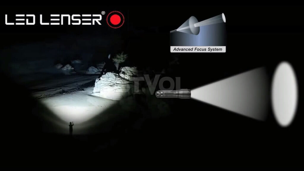 Фонарь LedLenser P5R.2 (заряжаемый) Фото 14