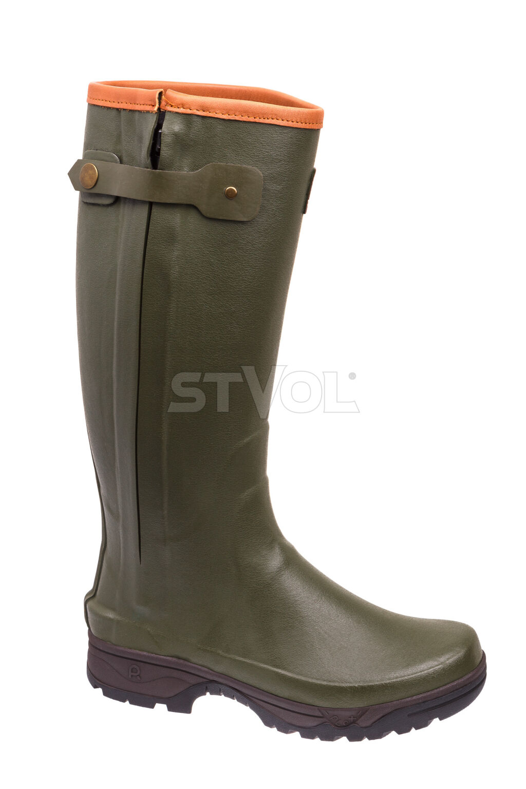 Сапоги резиновые Rouchette "VENEUR ZIP" Фото 3