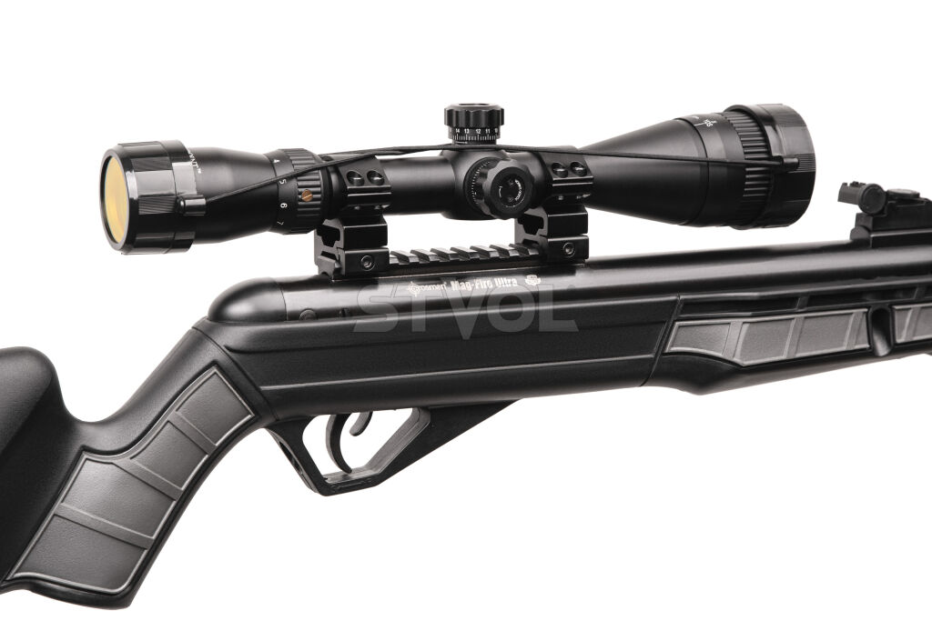 Винтовка пневматическая Mag Fire Ultra Multi-Shot NP с прицелом 3-9x40AO, кал.4,5 Фото 6
