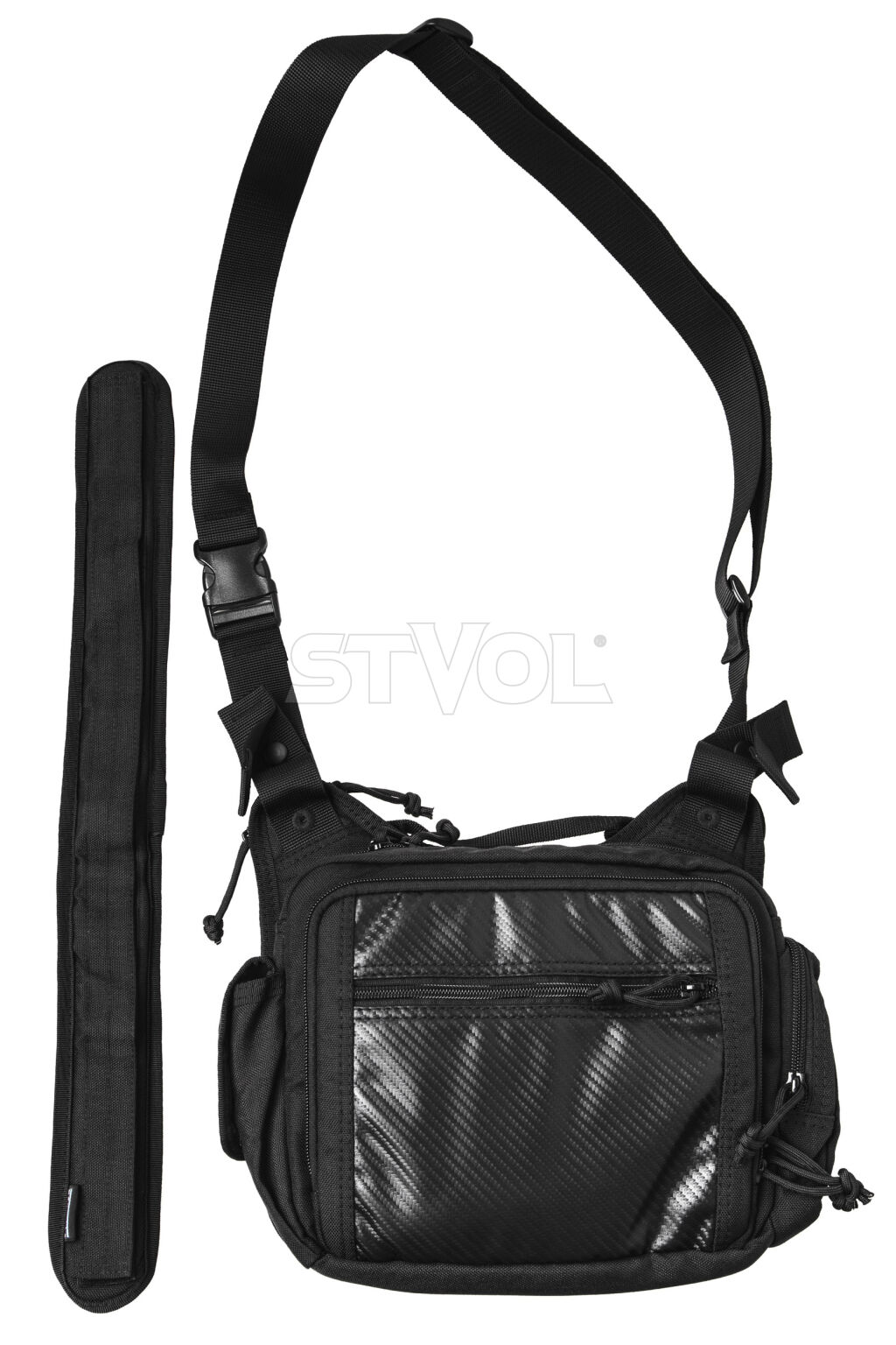 Сумка DANAPER ALPHYN Urban М Black фото