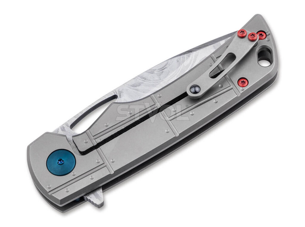 Нiж Boker Plus "P-51 Damast" фото 2