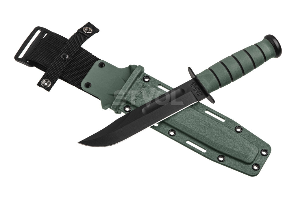 Ніж KA-BAR "Foliage Green Fighter" фото 5