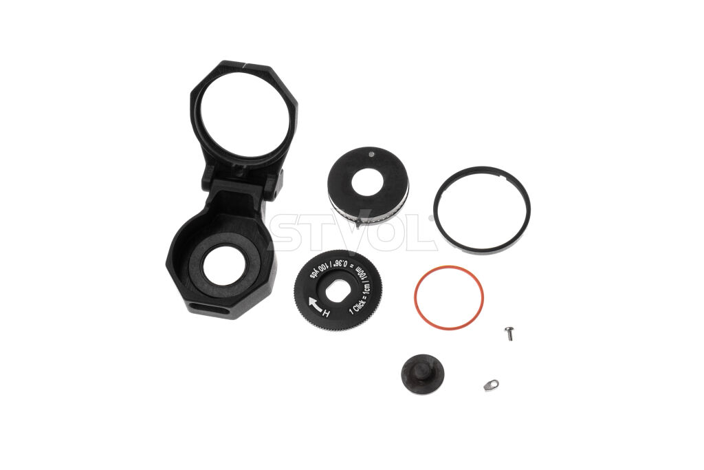 Балістична турель KAHLES BDC H5 black фото 8