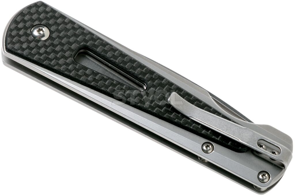 Ніж Amare Knives "Paragon", carbon фото 6