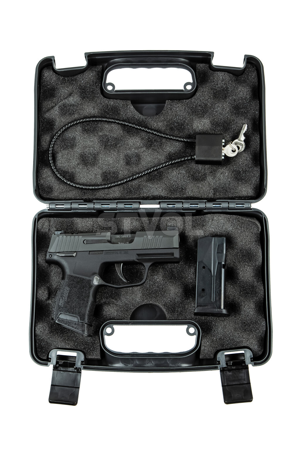 Пістолет спортивний Sig Sauer P365 9мм, X-RAY 3, (2) 10RD STEEL MAG, OR, MS фото 11