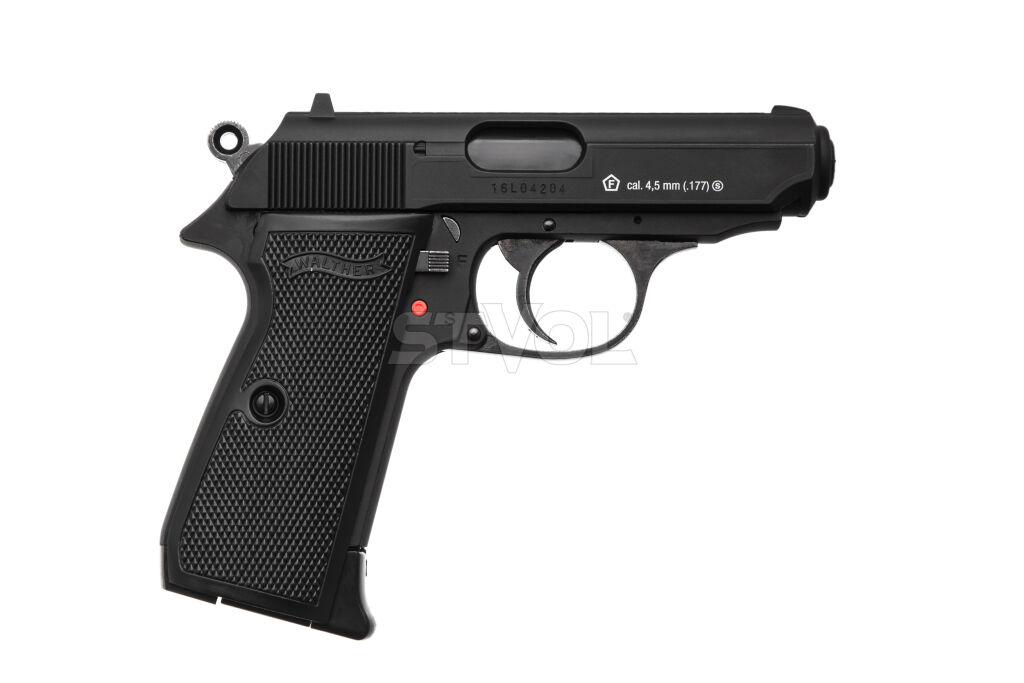 Пистолет пневматический Umarex Walther PPK/S Фото 2