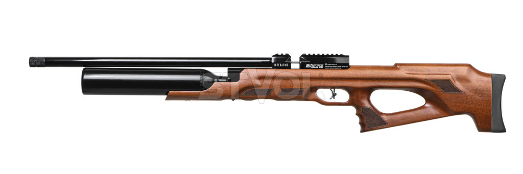 Пневматична Редукторна PCP гвинтівка  Aselkon MX9 Sniper Wood  кал. 4.5 фото