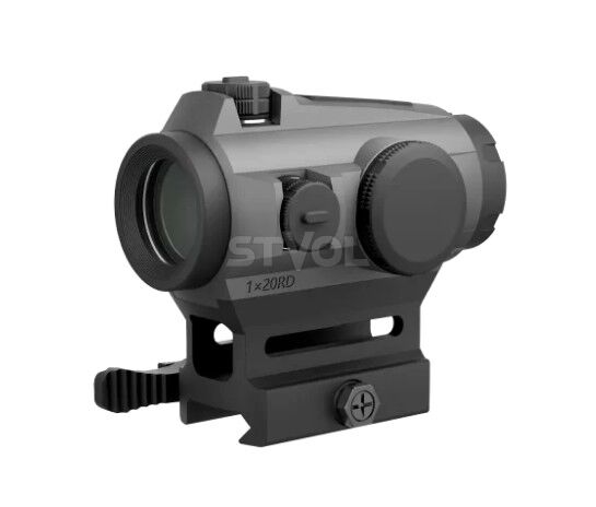 Прицел коллиматорный Vector Optics SRD 1X20 GRA 3 МОА Фото 4