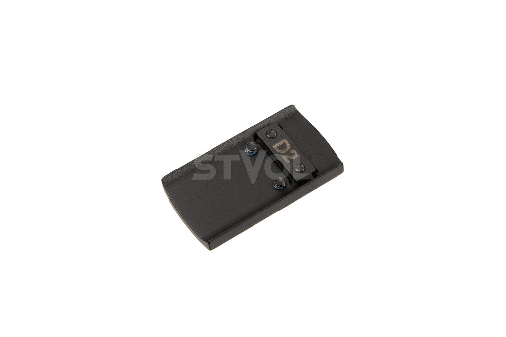 Адаптер Vector Optics на Glock без MOS для коллиматоров с TEK footprint Фото 2