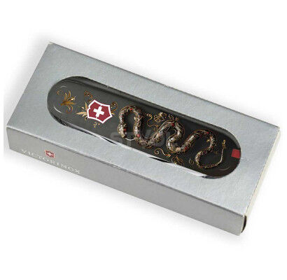 Ніж Victorinox Swiss Army Spartan Zodiac Розкішна змія фото 4