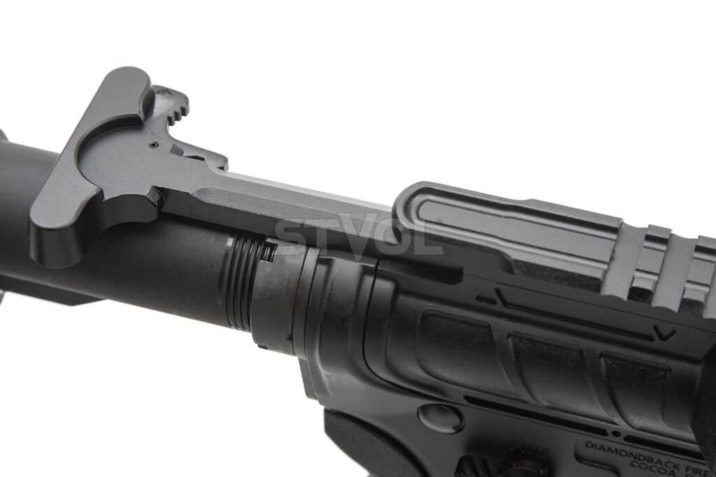 Карабін нарізний Diamondback DB15 OBSIDIAN кал. 223/5.56 BLACK AMBI CONTROL 14,5" фото 5