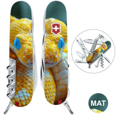 Ніж Victorinox Swiss Army Mountaineer Змія фото 2
