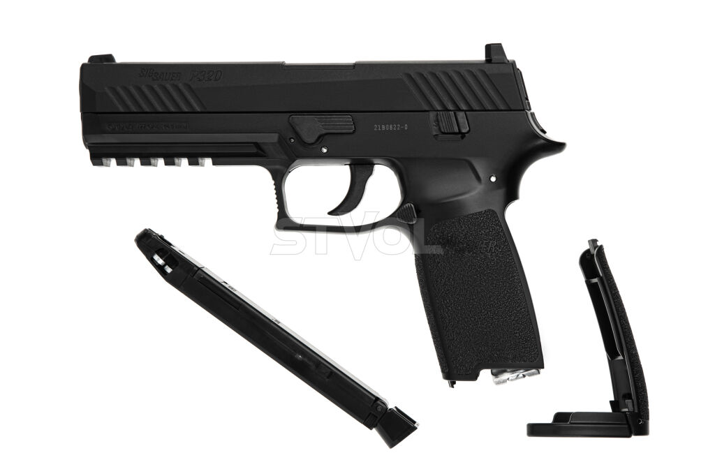 Пистолет пневматический Sig Sauer P320 Blowback кал.4,5мм Фото 2
