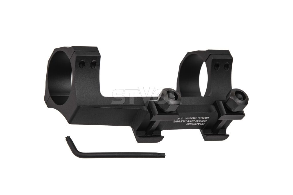 Моноблок Sig Optics ALPHA2 SCOPE MOUNT 34MM Фото 3
