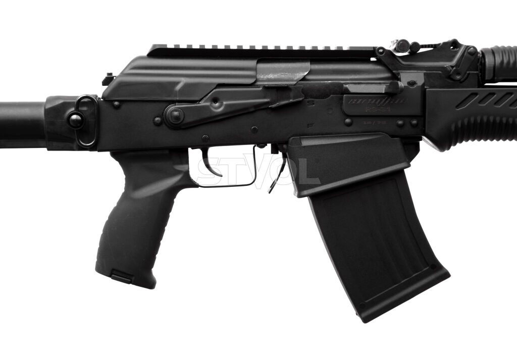 RS-S1 Black Telescopic 12/47 см Tactical Barrel, в кейсе Ружье гладкоствольное Armsan Уценка Фото 2