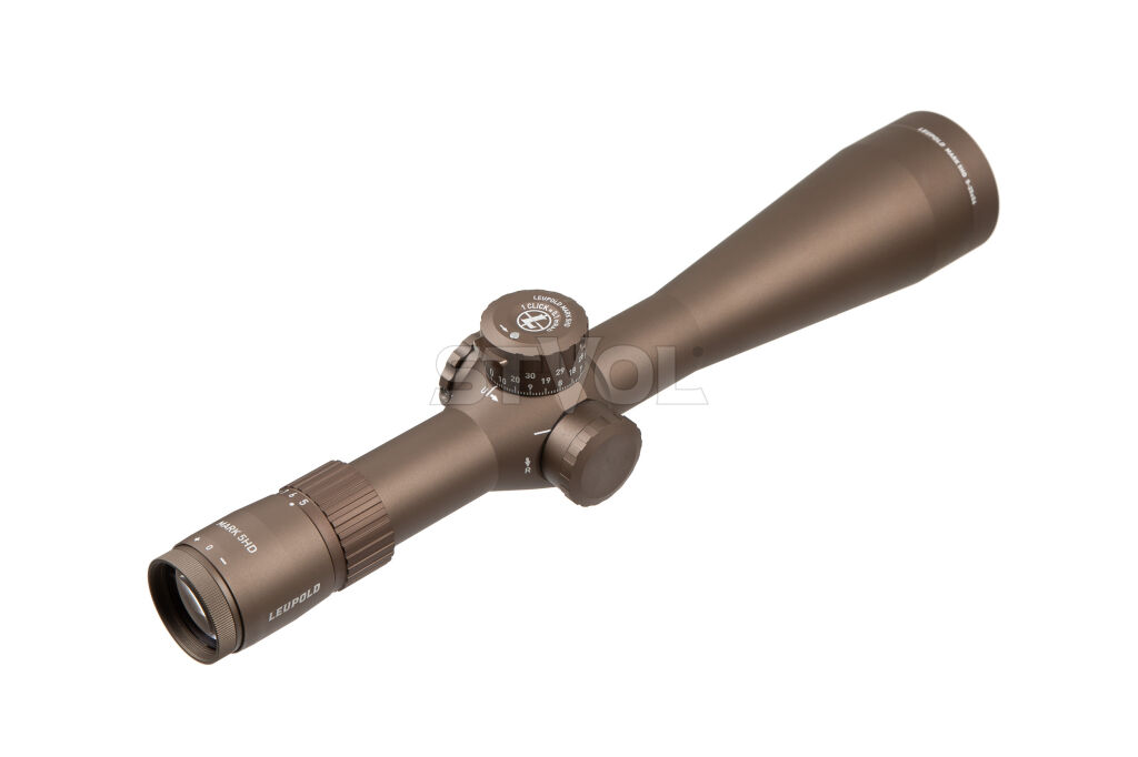 Приціл оптичний LEUPOLD MARK 5HD 5-25x56 (35mm) M5C3 FFP Tremor 3 FDE фото 4